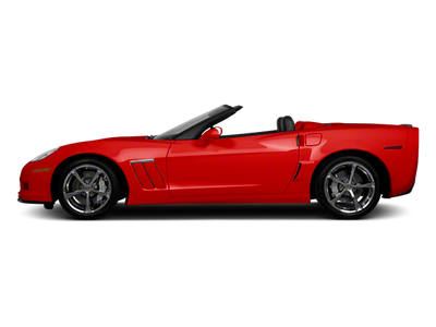 2011 Chevrolet Corvette Grand Sport Z16 Grand Sport w/4LT