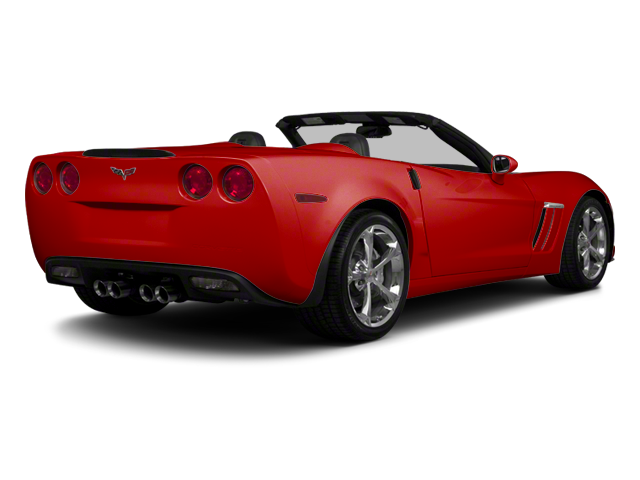 2011 Chevrolet Corvette Grand Sport Z16 Grand Sport w/4LT