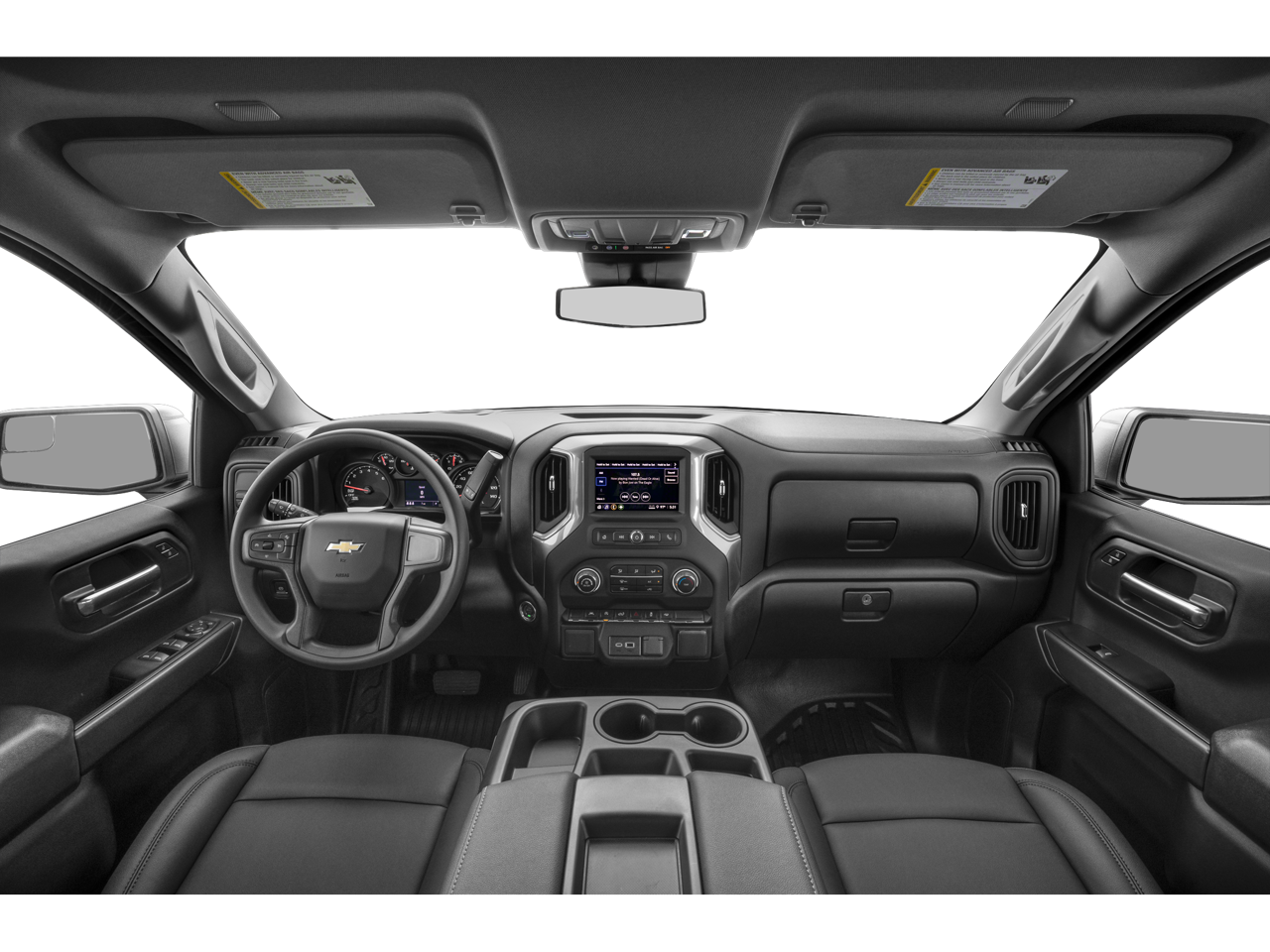 2026 Chevrolet Silverado 1500 Crew Cab Short Box 4-Wheel Drive Custom