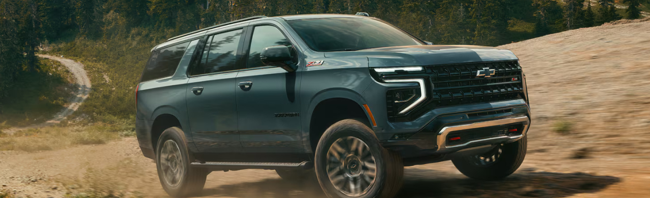 Suburban Z71