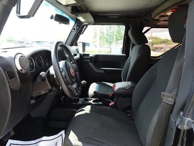 2016 Jeep Wrangler Sport