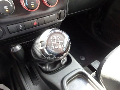 2016 Jeep Wrangler Sport