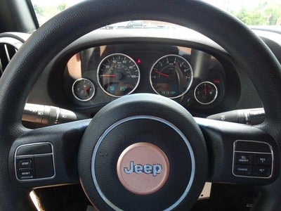 2016 Jeep Wrangler Sport