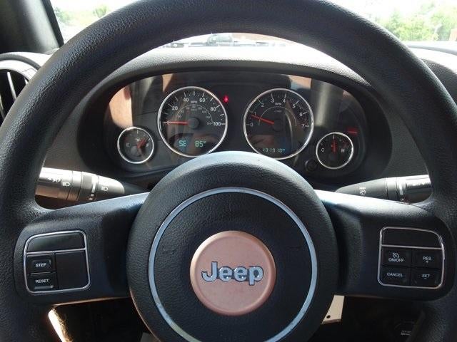 2016 Jeep Wrangler Sport