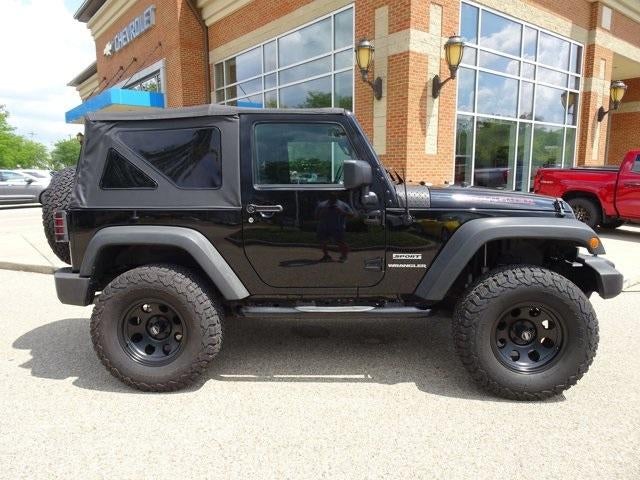 2016 Jeep Wrangler Sport