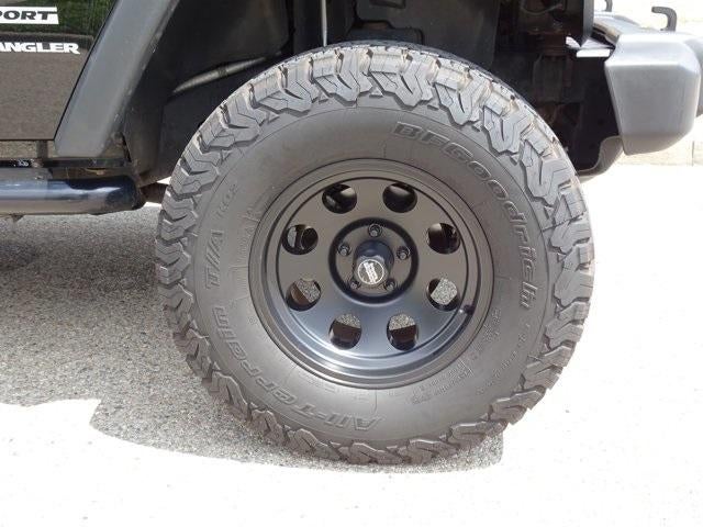 2016 Jeep Wrangler Sport