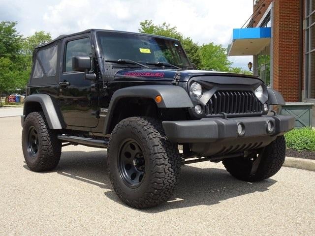 2016 Jeep Wrangler Sport