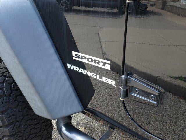 2016 Jeep Wrangler Sport