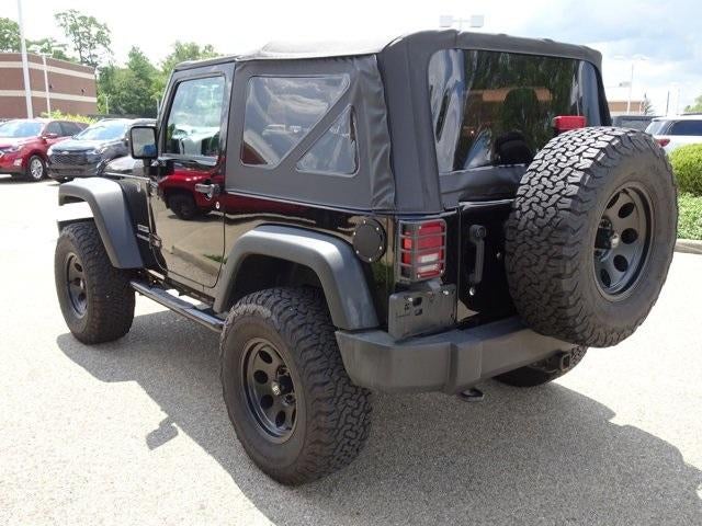 2016 Jeep Wrangler Sport
