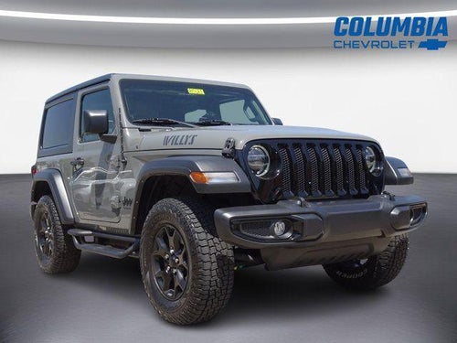2021 Jeep Wrangler Willys