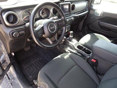 2021 Jeep Wrangler Willys