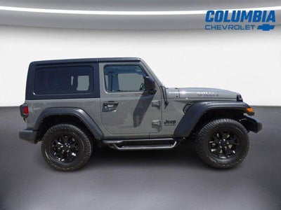 2021 Jeep Wrangler Willys