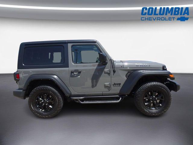 2021 Jeep Wrangler Willys