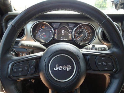 2021 Jeep Wrangler Willys