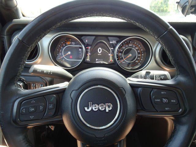 2021 Jeep Wrangler Willys