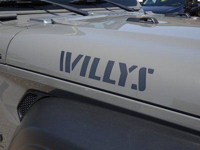 2021 Jeep Wrangler Willys