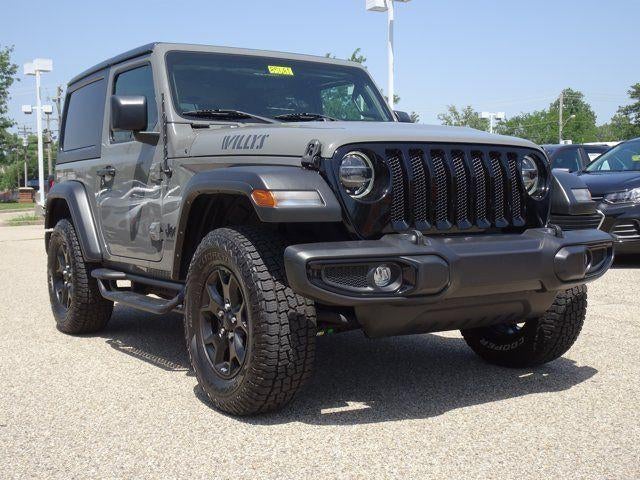 2021 Jeep Wrangler Willys