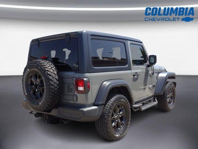 2021 Jeep Wrangler Willys