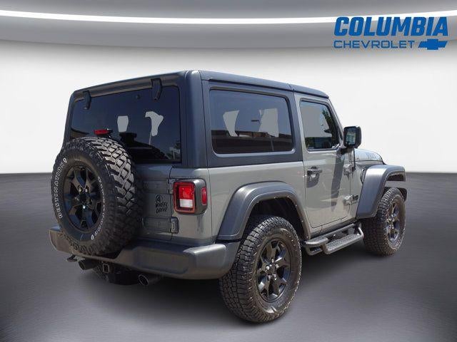 2021 Jeep Wrangler Willys