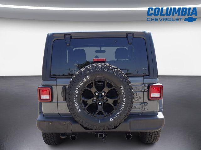 2021 Jeep Wrangler Willys