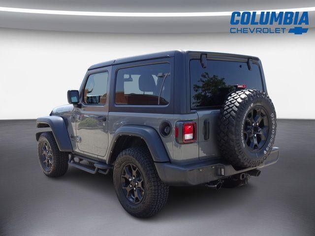 2021 Jeep Wrangler Willys