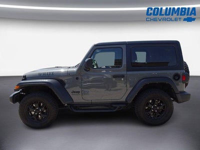 2021 Jeep Wrangler Willys
