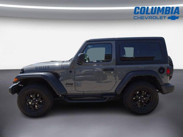 2021 Jeep Wrangler Willys