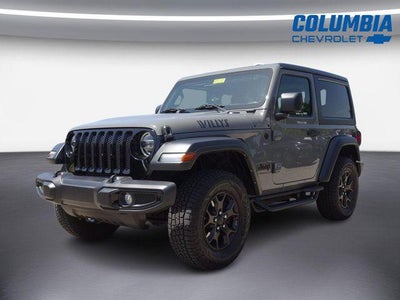 2021 Jeep Wrangler Willys