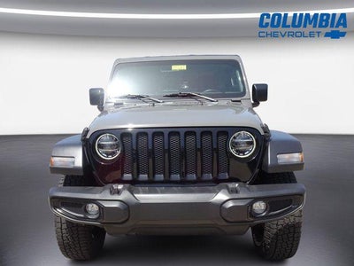 2021 Jeep Wrangler Willys