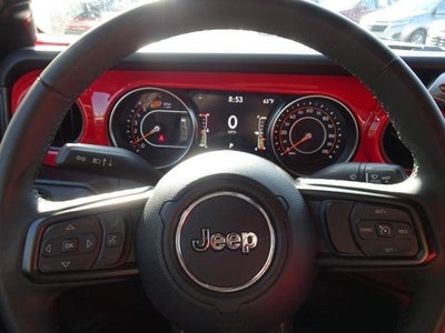2023 Jeep Wrangler Sport S