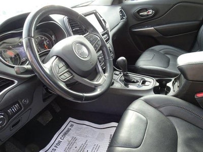 2021 Jeep Cherokee Limited