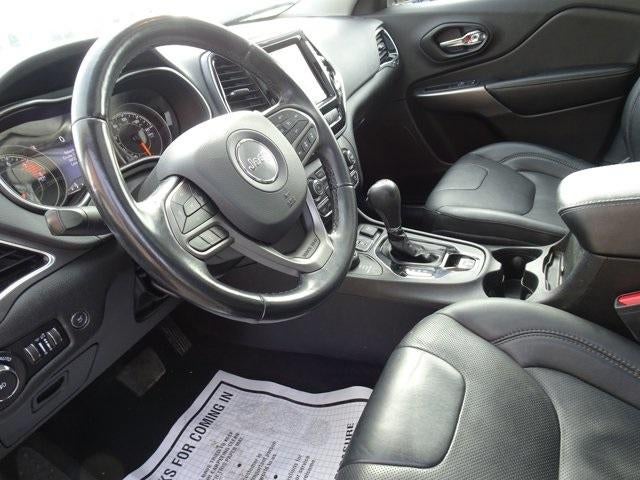 2021 Jeep Cherokee Limited