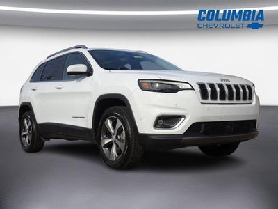 2021 Jeep Cherokee Limited