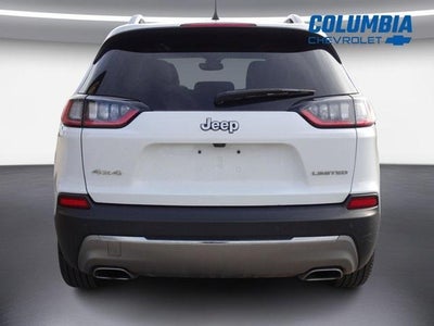 2021 Jeep Cherokee Limited