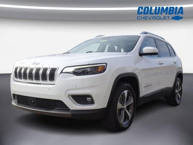 2021 Jeep Cherokee Limited