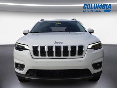 2021 Jeep Cherokee Limited