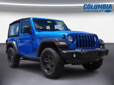2024 Jeep Wrangler Sport