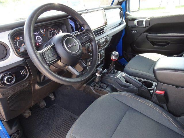 2024 Jeep Wrangler Sport