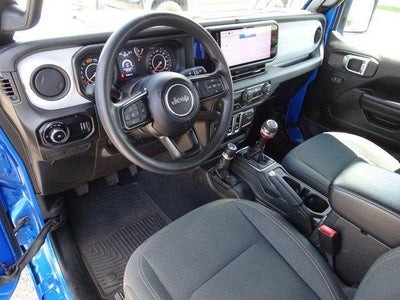 2024 Jeep Wrangler Sport
