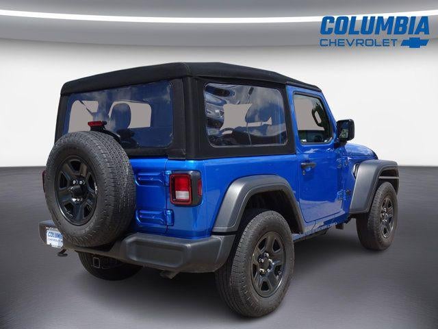 2024 Jeep Wrangler Sport
