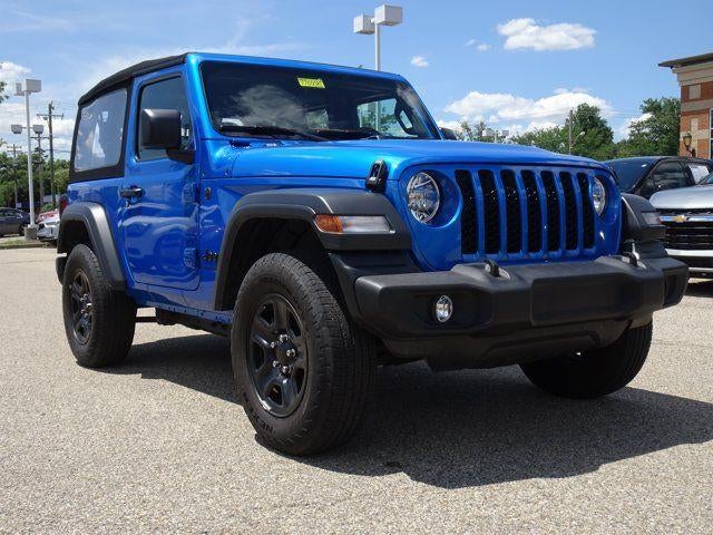 2024 Jeep Wrangler Sport