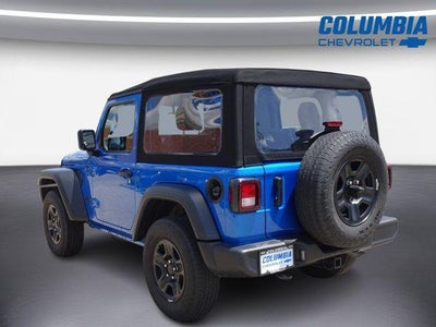 2024 Jeep Wrangler Sport