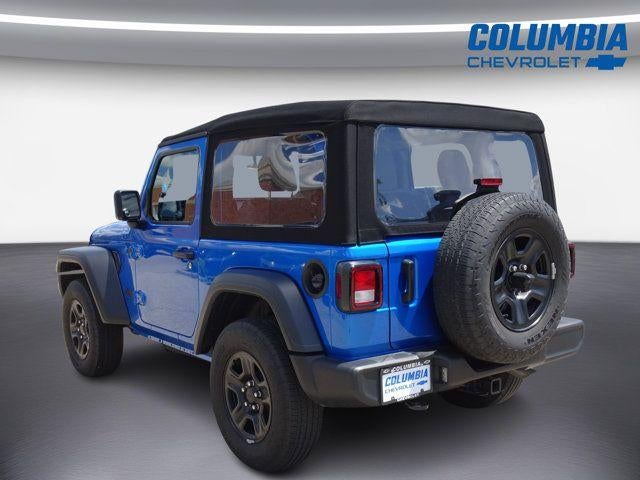 2024 Jeep Wrangler Sport