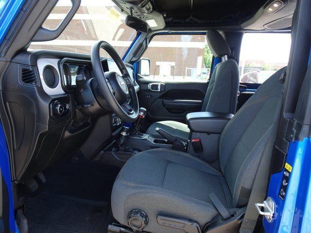2024 Jeep Wrangler Sport