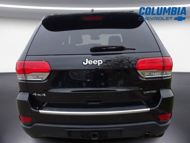2018 Jeep Grand Cherokee Limited