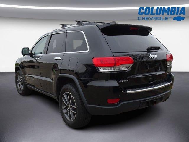 2018 Jeep Grand Cherokee Limited