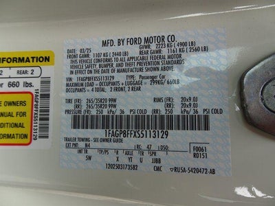 2025 Ford Mustang GT Premium