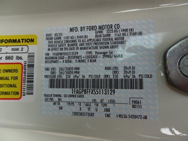 2025 Ford Mustang GT Premium
