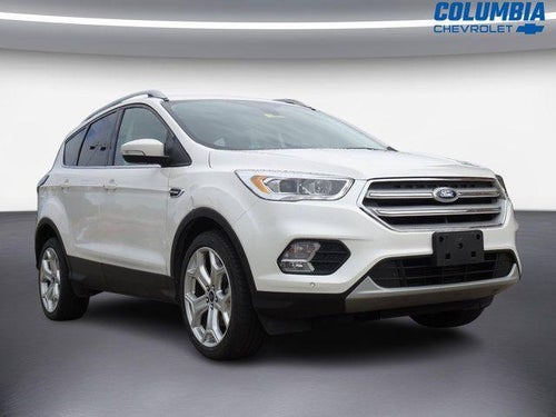 2018 Ford Escape Titanium