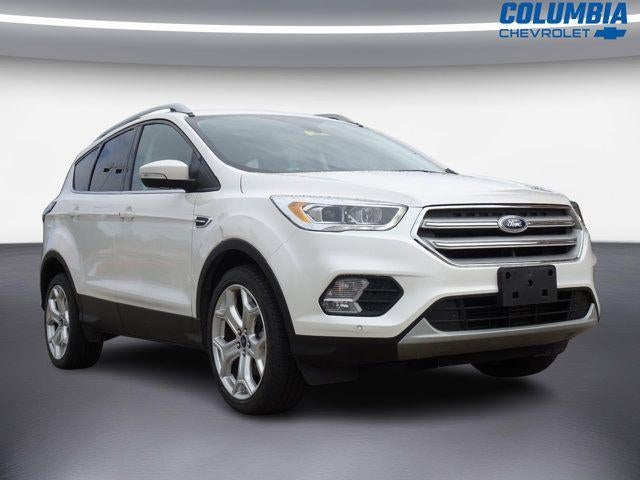 2018 Ford Escape Titanium